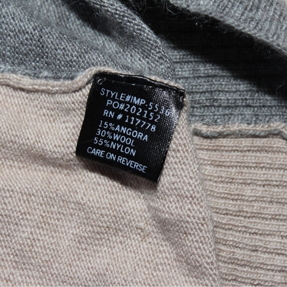 Love Stitch Angora Wool Blend Women’s Large Sweater - Picture 3 of 3